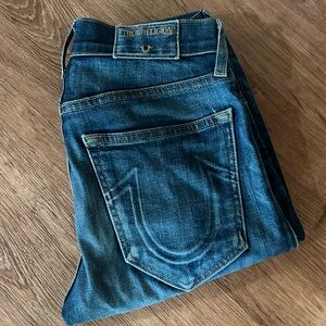 True religion relaxed skinny jean